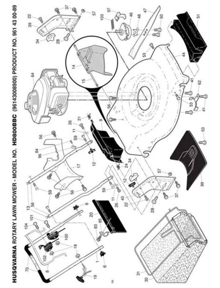 Husqvarna Parts List PDF: Free Download for All Models