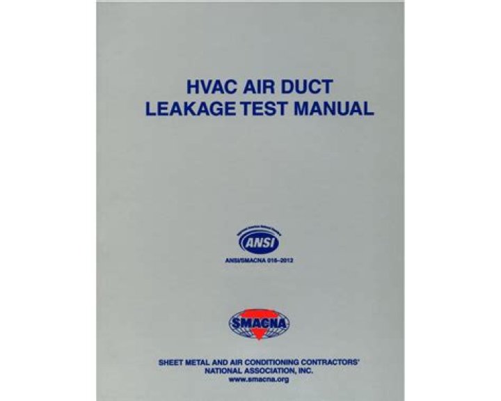 HVAC Air Duct Leakage Test Manual 2nd Edition – PDF Guide