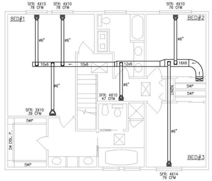 HVAC Layout Plan PDF – Optimize Your System Design Easily