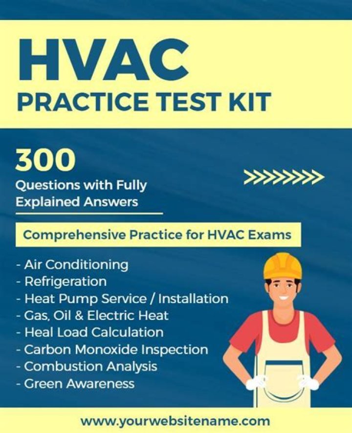HVAC Practice Test Kit PDF: Master Your Exam with Expert Prep