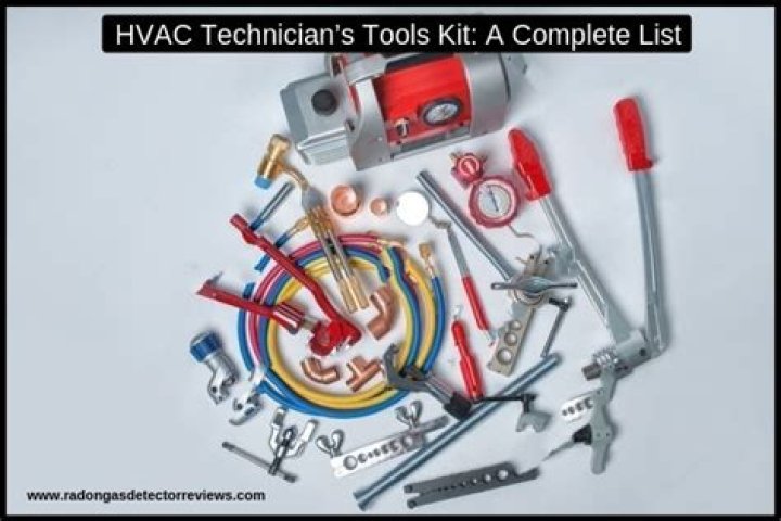 HVAC Technician Tools List PDF: Essential Equipment Guide for Professionals