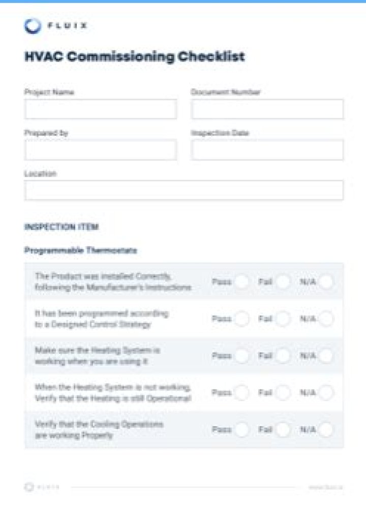 HVAC Testing and Commissioning PDF: Step-by-Step Guide