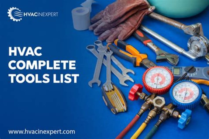 Essential HVAC Tools Name List PDF: Everything You Need