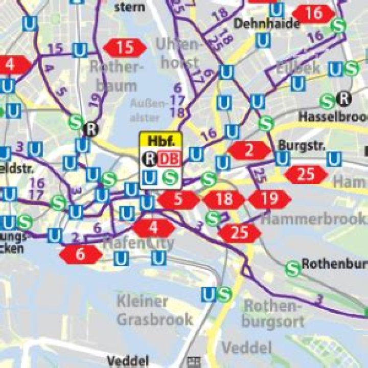 HVV Bus Plan PDF: Official Route & Timetable Download