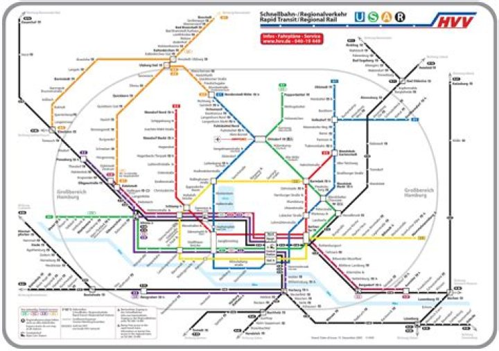 HVV Hamburg Plan PDF: Complete Travel & Transport Guide