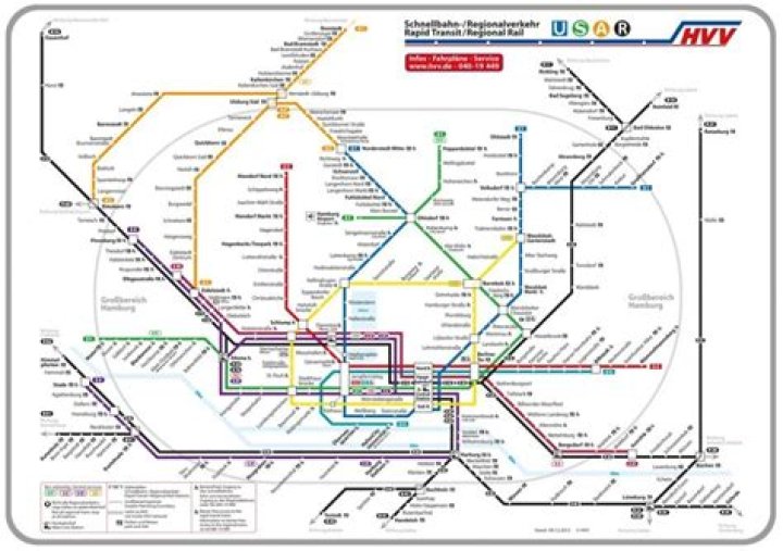 HVV Plan Hamburg PDF: Official Transit Routes & Timetables Download