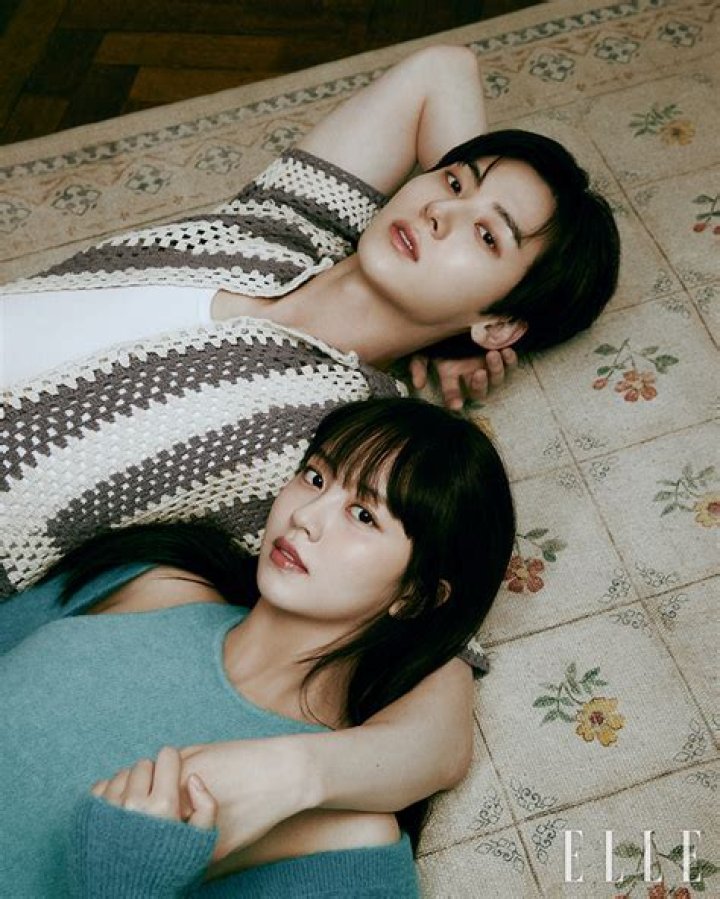 Hwang Minhyun And Kim So Hyun Have Playful Chemistry On Set Of “My