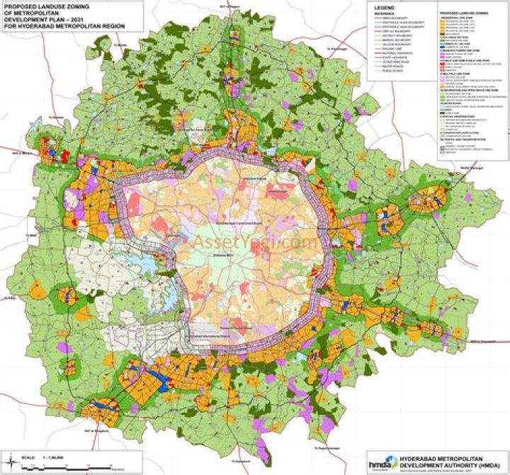 Hyderabad Master Plan 2031 PDF Download – Official Development Blueprint 2031