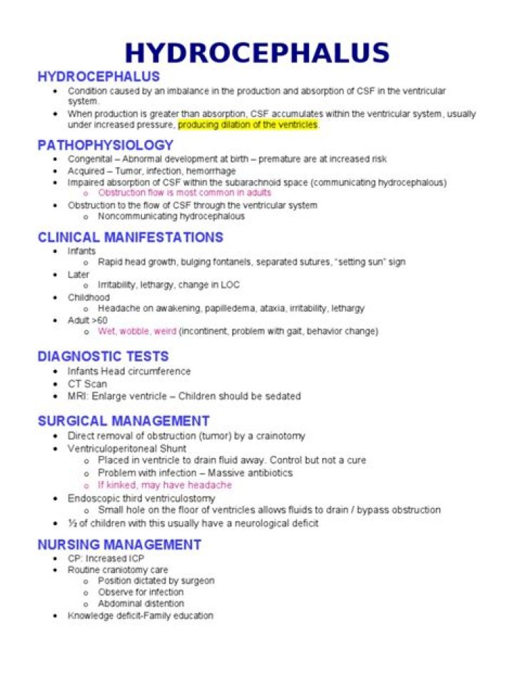 Hydrocephalus Physiotherapy Management: Essential PDF Guide