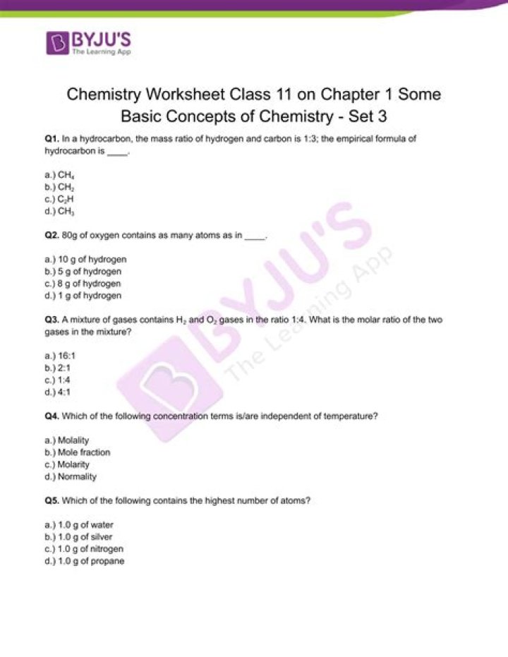 Hydrogen Questions and Answers PDF: Expert Answers Explained