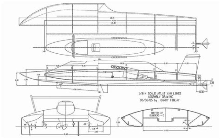 Hydroplane Plans PDF for Your Project