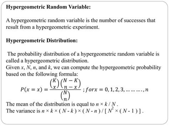 Hypergeometric Distribution Questions & Answers PDF – Expert Study Guide