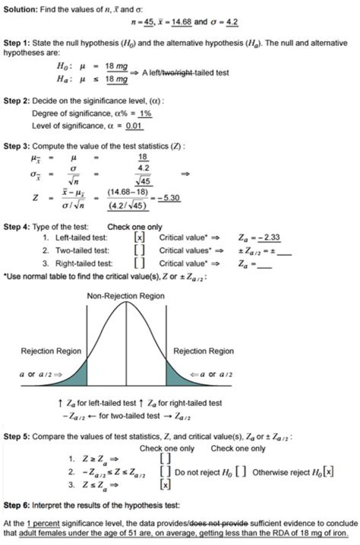 Hypothesis Testing Examples PDF: Step-by-Step Analysis & Practice