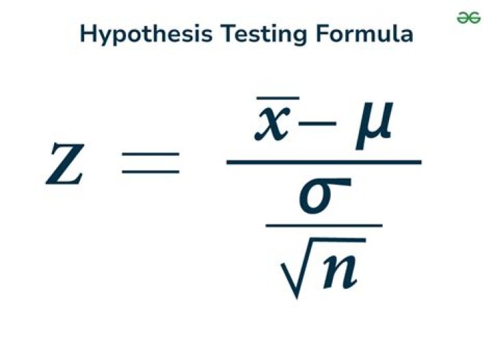 Hypothesis Testing Formula PDF: Step-by-Step Guide & Calculation