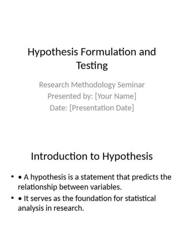 Mastering Hypothesis Testing in Research Methodology: A Comprehensive PDF Guide