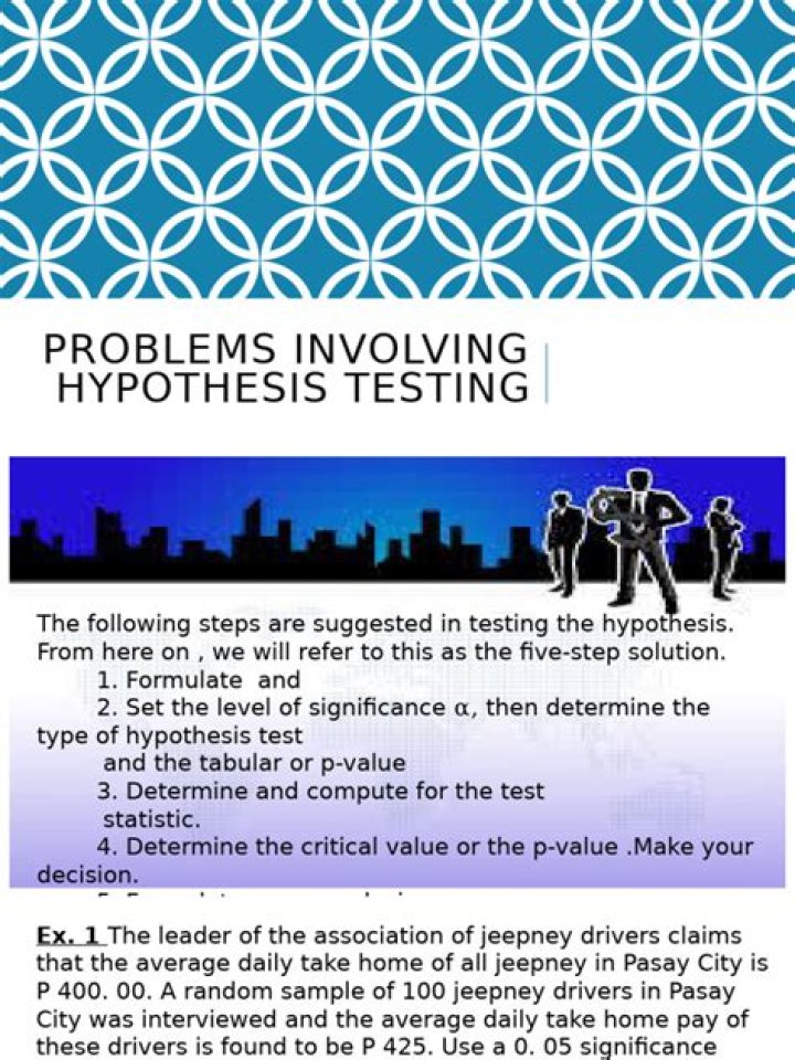 Mastering Hypothesis Testing: Common Problems and Practical Solutions PDF