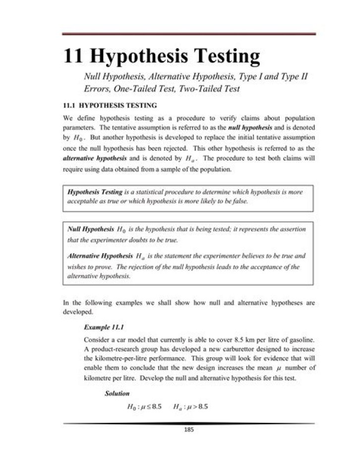Hypothesis Testing Research Paper PDF: Rigorous Analysis for Academic Use