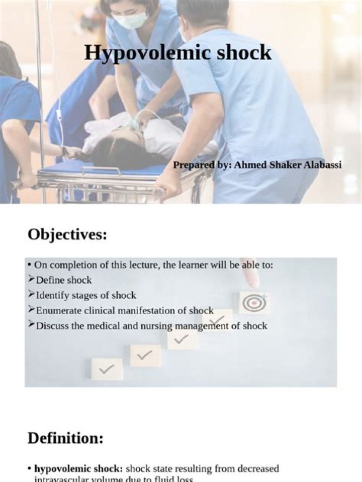 Hypovolemic Shock Management: Essential PDF Guide