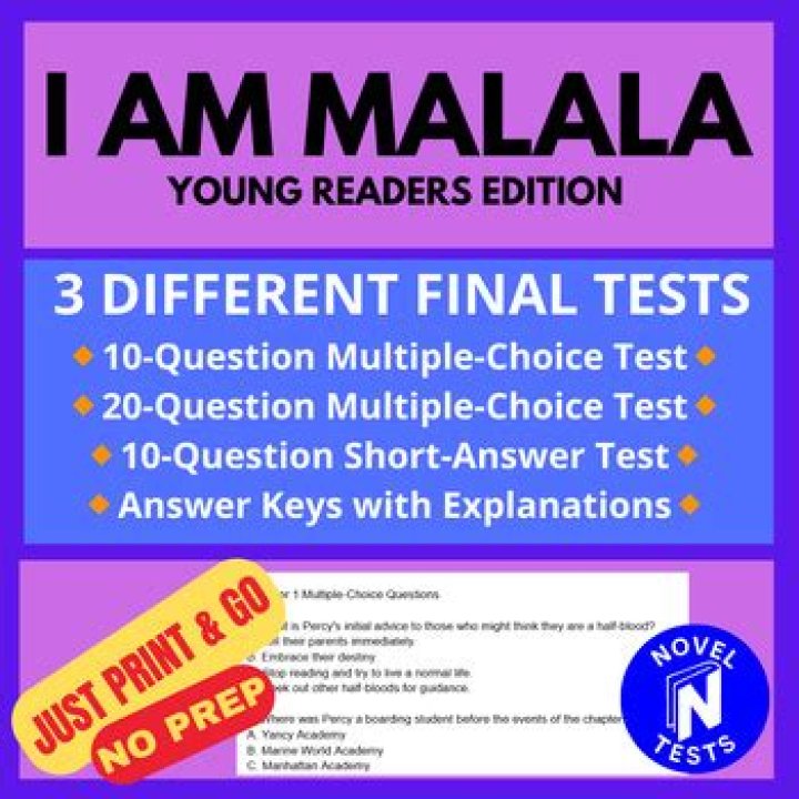 I Am Malala Test PDF: Free Educational Resource & Exam Prep Guide