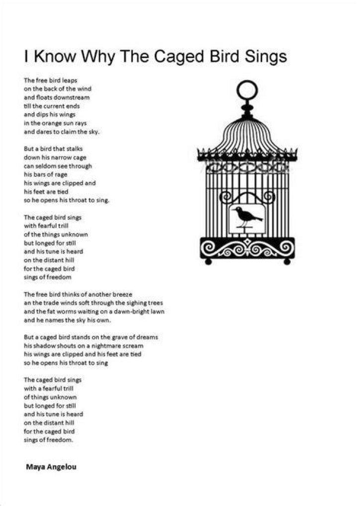 I Know Why the Caged Bird Sings Worksheets PDF: Reading Comprehension & Analysis
