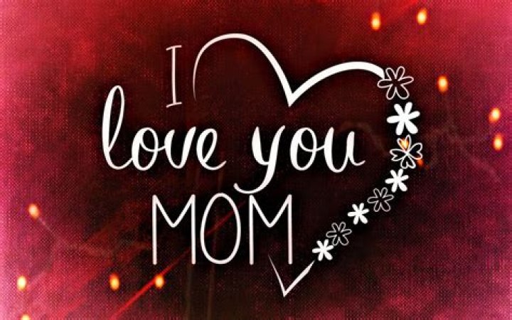I Love You Mom Pictures, Photos, and Images for Facebook, Tumblr, Pinterest, and Twitter