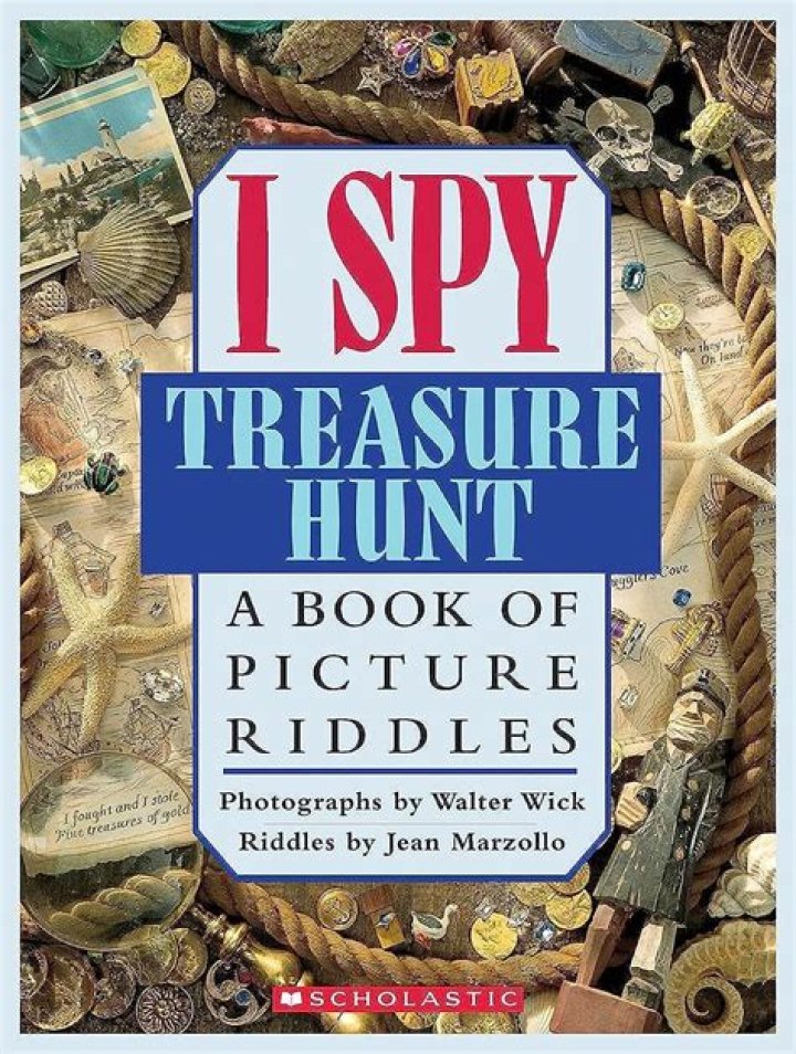 Free I Spy Treasure Hunt Answers PDF – Easy Treasure Hunt for Kids