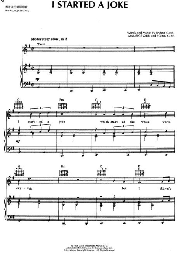 Joke Sheet Music PDF Download – Laugh Out Loud