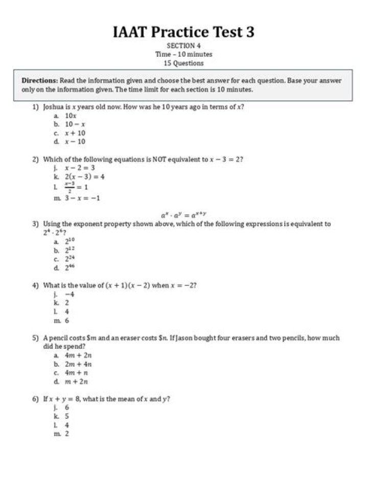 How to Interpret IAAT Test PDF Results Quickly