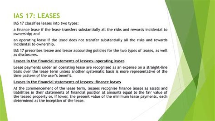 IAIS 17 Leases Q&A PDF: Expert Answers to Common Lease Questions