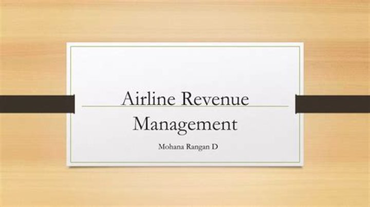 IATA Airline Revenue Management PDF: Maximize Airline Profits