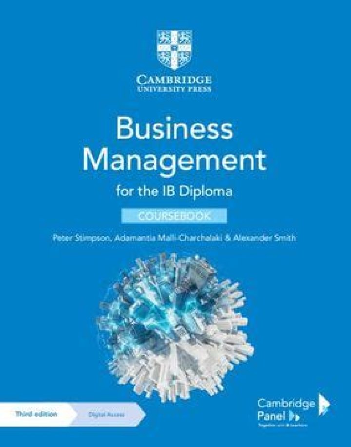 IB Business Management Textbook 3rd Edition PDF Study Guide