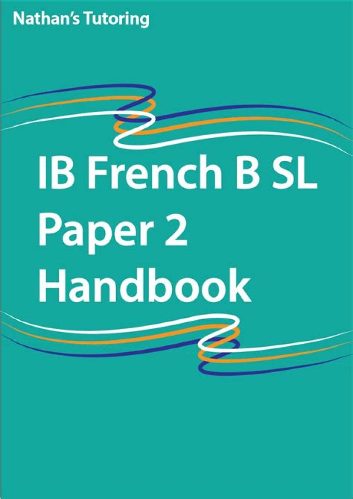 IB French B Course Book 2nd Edition Answers PDF with Complete Solutions