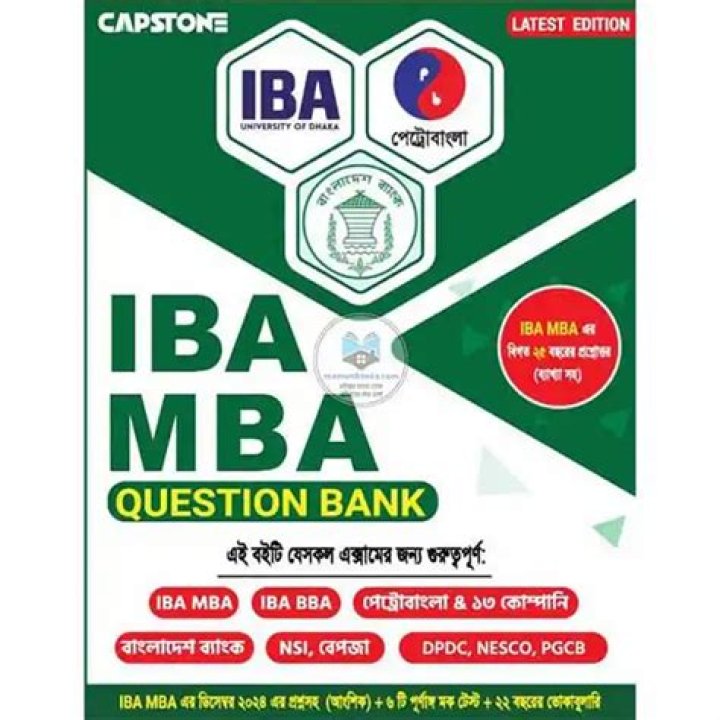 IBa Mba Question Bank PDF Free Download – Complete Exam Prep