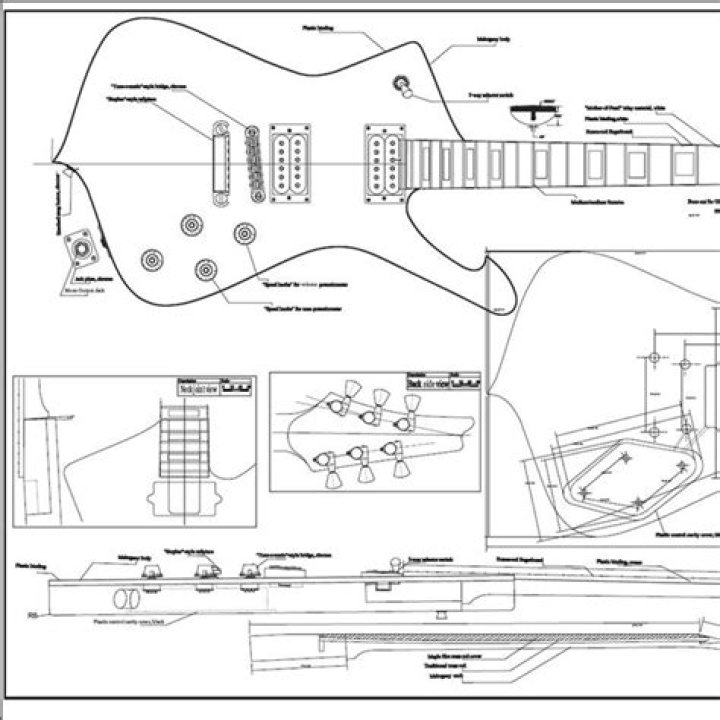 Free Ibanez Guitar Plans PDF: Build & Customize Your Dream Instrument