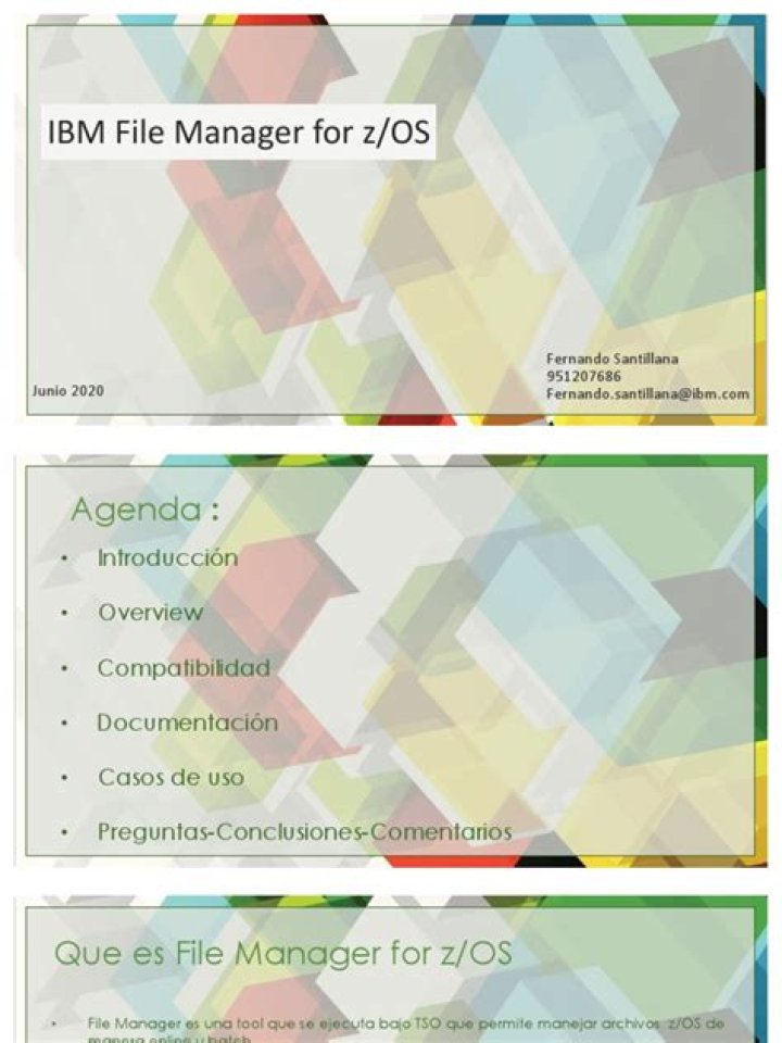 IBM File Manager Manual PDF: Complete Guide for Efficient Use