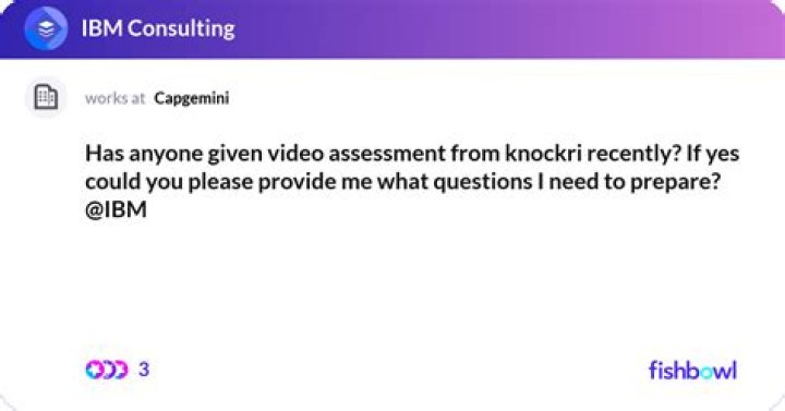 IBM Knockri Questions PDF: Expert Guide & Answers