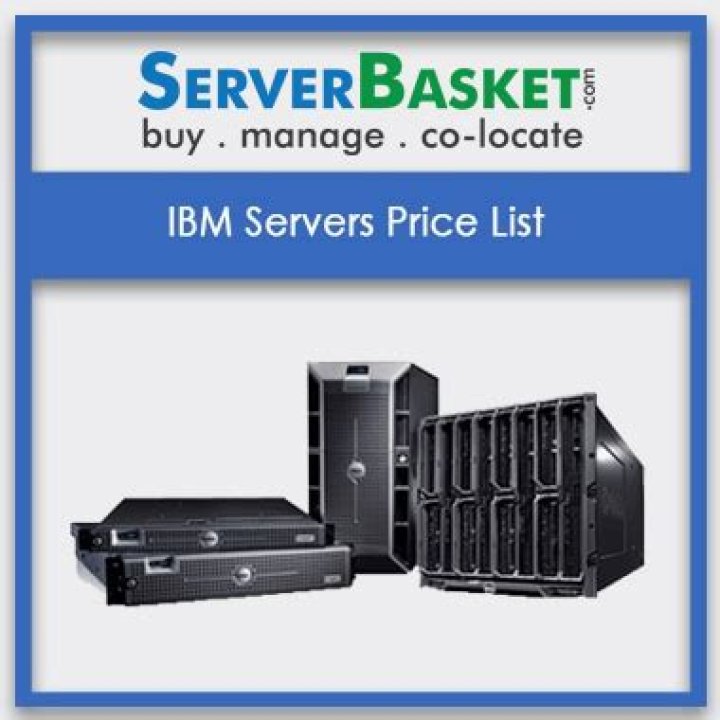 IBM Server Pricing Guide: Download Free Price List PDF