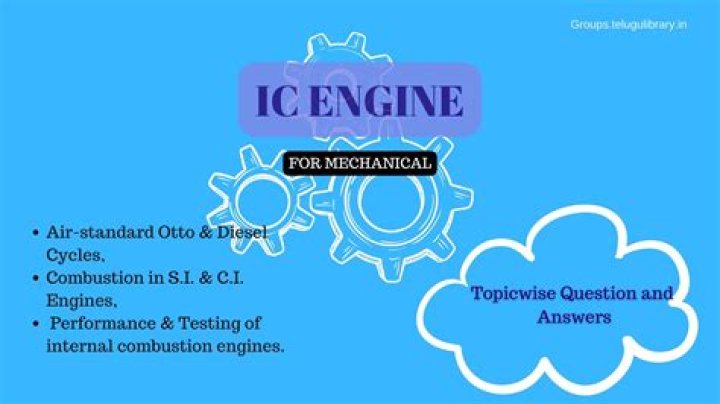 IC Engine Question and Answer PDF Guide: Expert Solutions & Answers