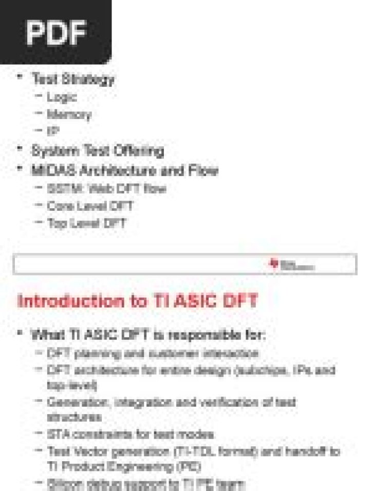 IC Testing PDF Guide: How to Efficiently Review and Prepare Test Reports