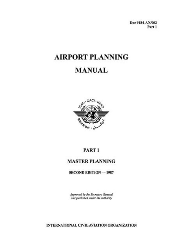 ICAO Airport Planning Manual Part 1: Essential PDF Guide for Airport Development
