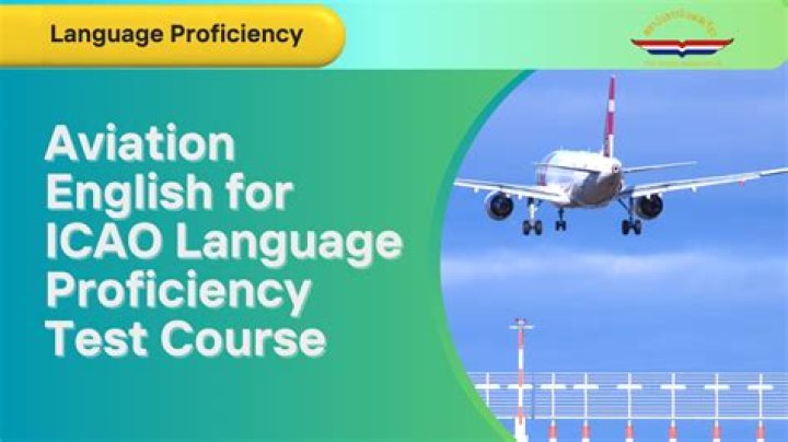 Icao English Test PDF – Master Aviation English Proficiency