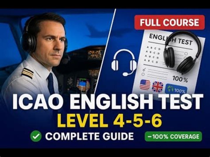 Download ICAO Level 4 English Test PDF for Pilot Licensing Prep