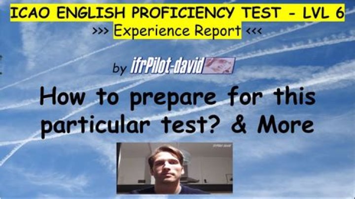 ICAAO Level 6 English Test PDF – Official Practice Exam