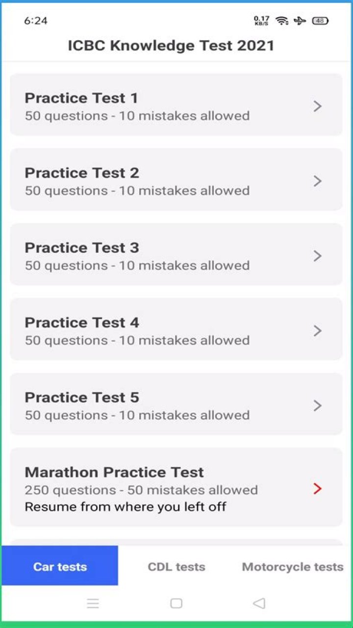 ICBC Knowledge Test Practice PDF – Boost Your Success