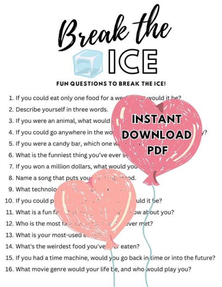 Top Ice Breaker Questions PDF for Instant Connections