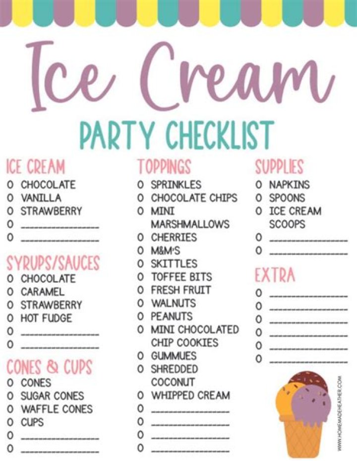 Ice Cream Ingredients List PDF – Full Recipe Guide