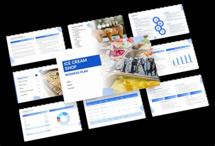 Launch Your Ice Cream Shop with This Complete Business Plan PDF