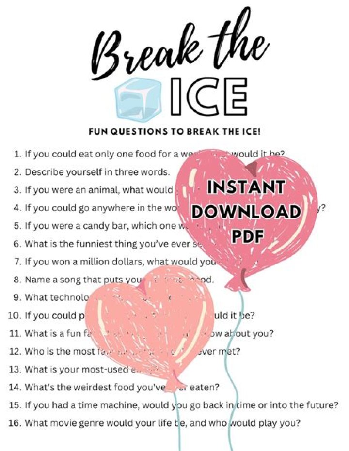 Icebreaker Questions for Adults PDF: Boost Conversations and Connections