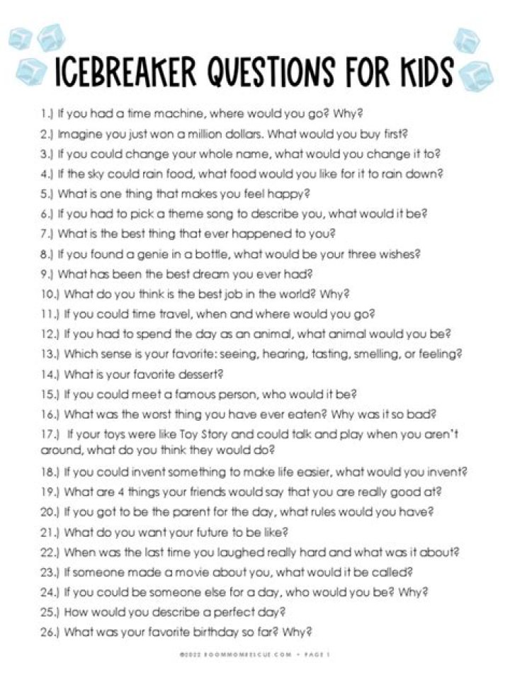 Free Icebreaker Questions PDF for Smooth Conversations