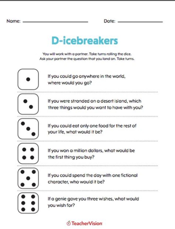 Icebreaker Worksheets PDF: Fun & Effective Icebreakers for Any Group